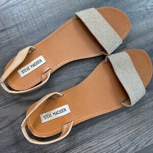 Steve Madden Sandals, strapped, Size 9
